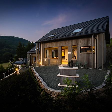 Sauerland Chalets - "Die Chalets Herzenssache" Винтерберг Экстерьер фото